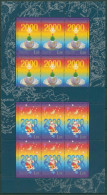 Russland 1999 Neujahr 2000 Kleinbogensatz 776/77 K Postfrisch (C16831) - Blocks & Sheetlets & Panes