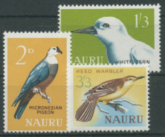 Nauru 1965 Vögel Feenseeschwalbe Rohrsänger Fruchttaube 52/54 Postfrisch - Nauru