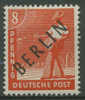 Berlin 1948 Schwarzaufdruck 3 Postfrisch - Neufs