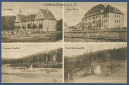 Heuberg Stetten A. K. M. Hohe Warte Dreitrittenkapelle, Gelaufen 1927 (AK2229) - Sigmaringen