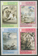 Jersey 1991 Weihnachten Peter Pan 559/62 Postfrisch - Jersey