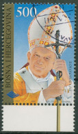 Bosnien-Herzegowina 1996 Papst Johannes Paul II. 76 Gestempelt - Bosnië En Herzegovina