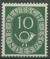 Bund 1951 Freimarke Posthorn 128 Postfrisch - Neufs