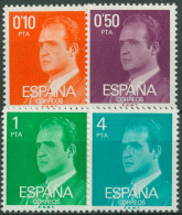 Spanien 1977 König Juan Carlos I. 2279/82 Y Postfrisch - Ungebraucht