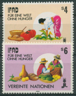 UNO Wien 1988 Landwirtschaftliche Entwicklung 79/80 Postfrisch - Ongebruikt