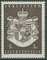 Liechtenstein 1969 Großes Staatswappen 506 Postfrisch - Ungebraucht