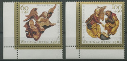 Bund 1989 Weihnachten 1442/43 Ecke 3 Unten Links Postfrisch (E714) - Ungebraucht