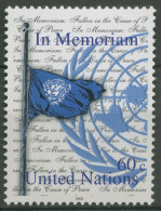 UNO New York 2003 Gedenken Der Gefallenen Flagge 940 Postfrisch - Nuovi