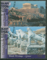 UNO New York 2004 UNESCO Griechenland Bauwerke 959/60 I Gestempelt - Usados