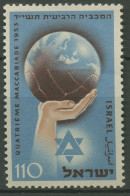 Israel 1953 4. Makkabiade Sportfest 92 Postfrisch - Nuevos (sin Tab)