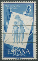 Spanien 1956 Für Die Ungarische Jugend 1102 Gestempelt - Gebruikt