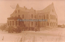 CARTE PHOTO ALLEMANDE KALNCIEMS PIONIER SCHLOSS (KALNZEM JELGAVA) - Lettland