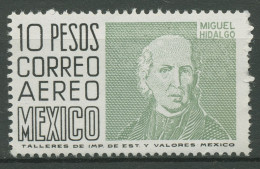 Mexiko 1952 Einheimische Bilder Miguel Hidalgo 990 Postfrisch Mängel! - Messico