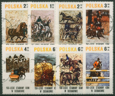 Polen 1980 Pferde Pferdezucht 2664/71 Gestempelt - Used Stamps