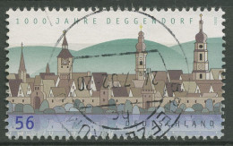 Bund 2002 Stadt Deggendorf 2244 Gestempelt - Usados