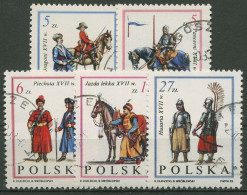 Polen 1983 Sieg über Türkei Am Kahlenberg Soldaten 2870/74 Gestempelt - Used Stamps