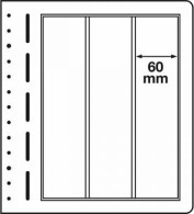 Leuchtturm LB Blankoblätter LB 3 VERT. (10er Pack) 314235 Neuwertig (VD435 - Vierges