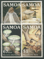 Samoa 1985 Pilze 561/64 Postfrisch - Samoa