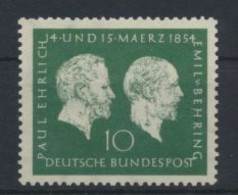 Bund Ehrlich Nobelpreis 197 Luxus Postfrisch MNH Kat.-Wert 12,00 - Neufs