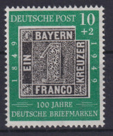 Bund 113 Philatelie 100 J. Briefmarken Luxus Postfrisch Kat.-Wert 17,00 - Nuovi