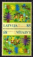 Latvia MNH Stamp In Pair - 2006