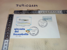 HB12678 FDC ROMA TIMBRO ANNULLO FIRENZE 1973 XV° GIORNATA DEL FRANCOBOLLO STORIA DEI MEZZI DI TRASPORTO POSTALE - FDC