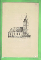 1900 EGLISE DE BRUNELLES EURE ET LOIR - Centre - Val De Loire