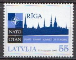 Latvia MNH Stamp - Militaria