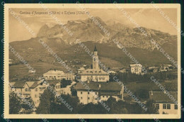 Belluno Cortina D'Ampezzo Monte Tofana Cartolina RB6539 - Belluno