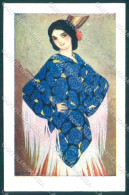 Artist Signed Sylvano ? Fashion Glamour Lady Mantones Postcard VK9444 - Autres & Non Classés