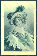 Artist Signed Bottaro Fashion Glamour Lady Serie 1460 Postcard VK9496 - Autres & Non Classés