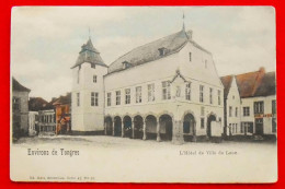 CPA Couleur Pionnière. Borgloon Looz, L'Hôtel De Ville. - Borgloon