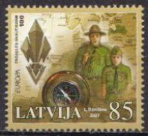 Latvia MNH Stamp - 2007