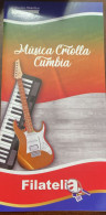 PN) 2023 PERU, CRIOLLA CUMBIA MUSIC, PHILATELIC EDITION, FDB XF - Pérou