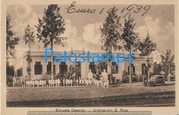 227179 ARGENTINA ENTRE RIOS URDINARRAIN SCHOOL ESCUELA CASEROS POSTAL POSTCARD - Argentinië