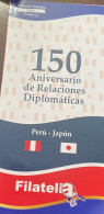 PN) 2023 PERU, 150TH ANNIVERSARY OF DIPLOMATIC RELATIONS, PHILATELIC EDITION, FDB XF - Perú