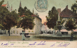 Thonon Les Bains * 1904 * Place Du Château * Landeau Pram Kinderwagen - Thonon-les-Bains