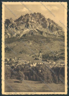 Belluno Cortina D'Ampezzo FG Cartolina ZF1808 - Belluno