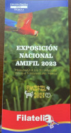 PN) 2023 PERU, AMIFIL NATIONAL EXHIBITION 2023 - TRIBUTE TO THE 50TH ANNIVERSARY - Perú