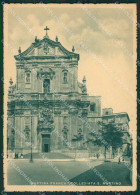 Taranto Martina Franca Collegiata San Martino PIEGHINE FG Cartolina ZK3725 - Taranto