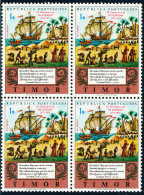 Timor - 1972 - Lusiads / BL4 - MNH - Timor