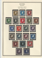 Austria Feldpost 1st General Issue - Variety "Feldpost" Inverted - Ungebraucht