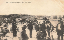 St Jean De Luz * Quai à La Sardine * Marché Pêche Poisson Pêcheurs - Saint Jean De Luz