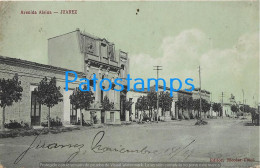 227183 ARGENTINA BUENOS AIRES JUAREZ AVENIDA ALSINA BREAK POSTAL POSTCARD - Argentinië