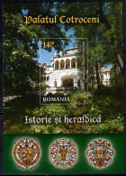 Romania, 2011  CTO, Mi. Bl. Nr. 519                      Cotroceni Palace - Nuovi