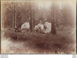 GERARDMER 1899  PHOTO ORIGINALE 9 X 6 CM Ref5 - Places