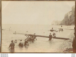 ETRETAT 1899 PHOTO ORIGINALE 9 X 6 CM Ref8 - Places