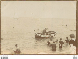 ETRETAT 1899 PHOTO ORIGINALE 9 X 6 CM Ref7 - Places