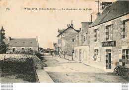 TREGASTEL LE BOULEVARD DE LA POSTE - Trégastel