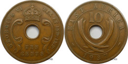 Afrique De L'Est - Colonie Britannique - George VI - 10 Cents 1937 KN - TTB/XF45 - Mon5729 - Kolonien